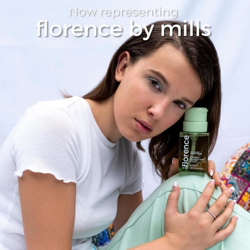 Millie Bobby Brown - "Florence By Mills" Collection November 2020...