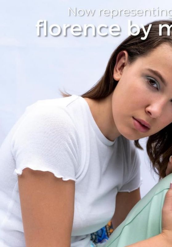 Millie Bobby Brown - "Florence By Mills" Collection November 2020 (Part V)