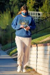 Mischa Barton - Out in Los Angeles Neighborhood 12/02/2020