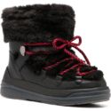 Moncler Faux-Fur Snow Boots