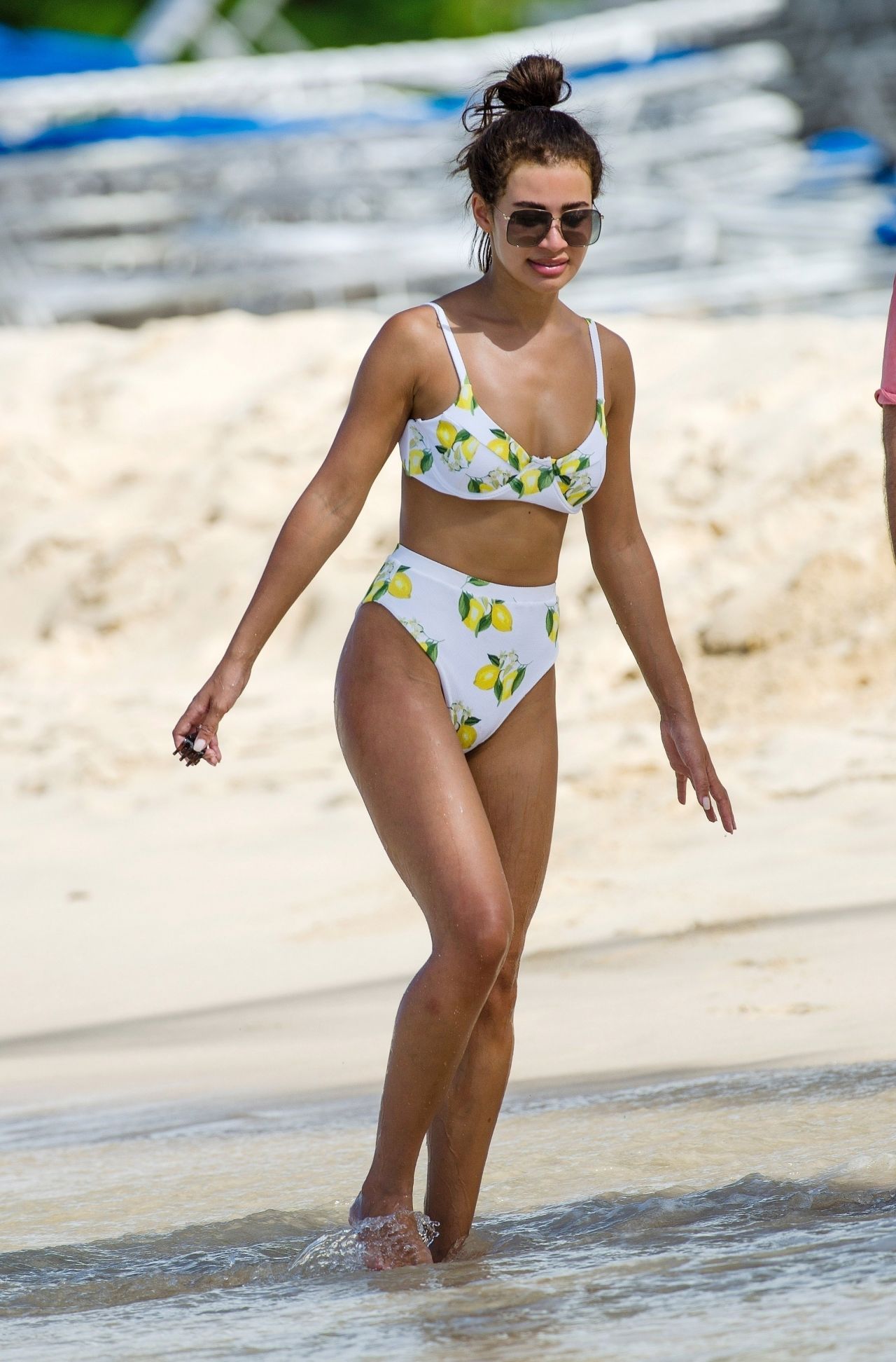 Montana Brown In A Bikini At The Beach In Barbados 12 27 2020 Celebmafia
