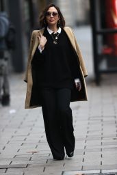 Myleene Klass Looking Chic in Black - London 12/04/2020
