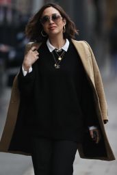Myleene Klass Looking Chic in Black - London 12/04/2020