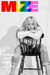 Natalie Alyn Lind - Muze Magazine December 2020