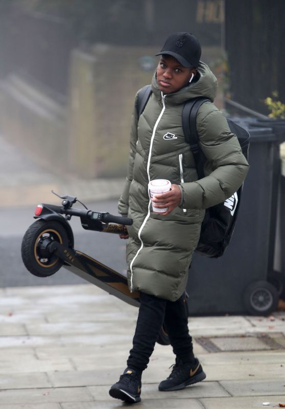 Nicola Adams - Out in London 12/08/2020