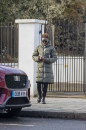 Nicola Adams - Out in London 12/20/2020