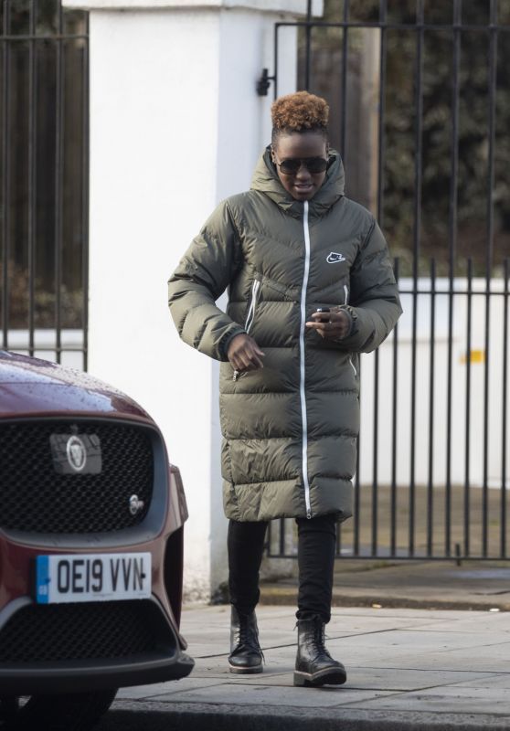 Nicola Adams - Out in London 12/20/2020