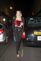 Olivia Attwood Night Out Style - MNKY House in Mayfair 12/09/2020