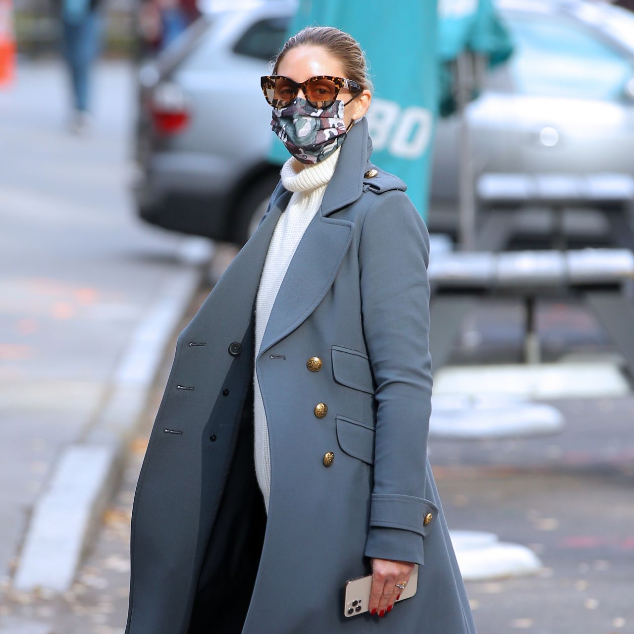 Olivia Palermo Street Fashion Out In Brooklyn 12 13 2020 • Celebmafia