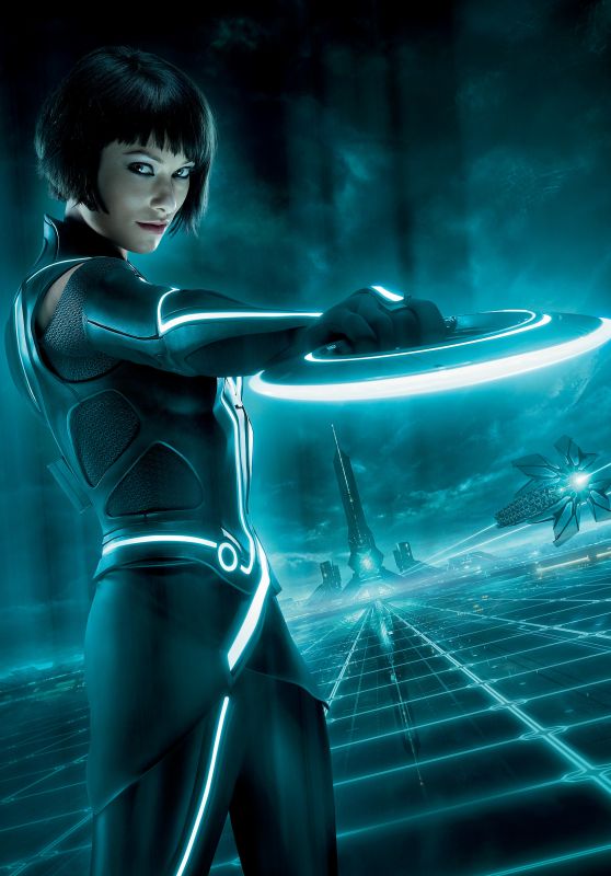 Olivia Wilde - "Tron: Legacy" Posters, Promos and Stills