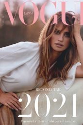 Penélope Cruz - Vogue Spain January 2021
