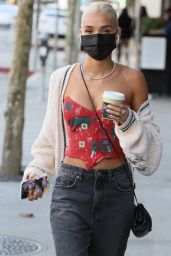 Pia Mia Street Style - Urth Caffe in West Hollywood 12/12/2020