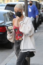 Pia Mia Street Style - Urth Caffe in West Hollywood 12/12/2020