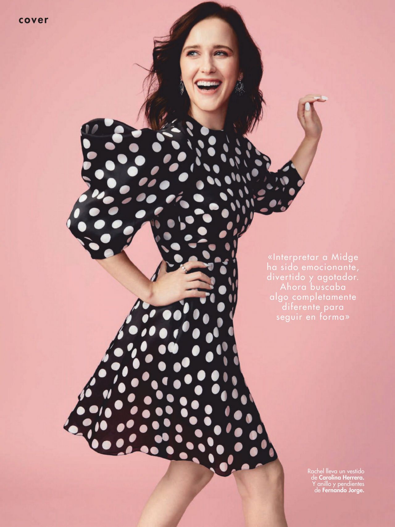 Rachel Brosnahan - Cosmopolitan Spain December 2020 Issue • CelebMafia