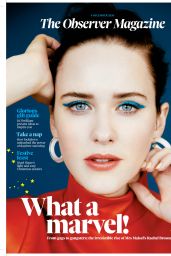 Rachel Brosnahan - The Observer Magazine 12/06/2020 Issue