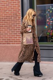 Rachel Zoe in Her Signature Cheetah Print Coat - Aspen 12/27/2020