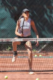 Rebecca Judd - Playing Tennis in Melbourne 12/14/2020