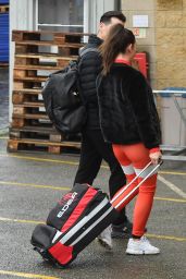 Rebekah Vardy - Arriving for Dancing On Ice Training in Nottingham 12/09/2020