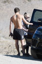 Rebel Wilson and Jacob Busch Going For a Hike in LA 12/15/2020