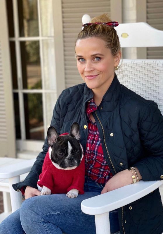 Reese Witherspoon 12/21/2020