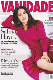 Salma Hayek - Vanidades Mexico December 2020 Issue