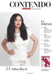 Salma Hayek - Vanidades Mexico December 2020 Issue