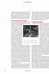Salma Hayek - Vanidades Mexico December 2020 Issue