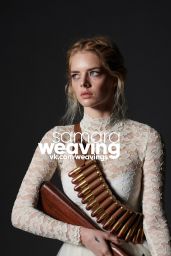 Samara Weaving – “Ready or Not” Posters and Promo Pics