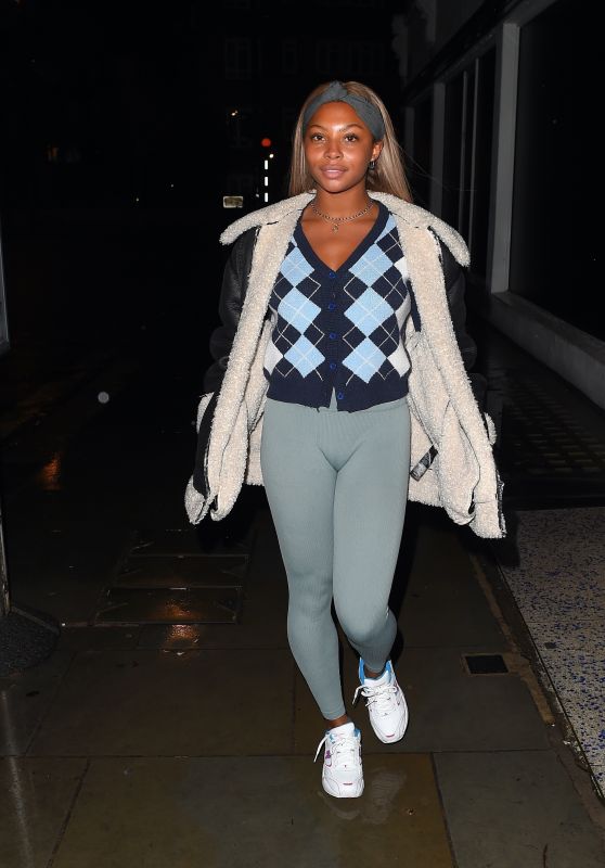 Samira Mighty Night Out Style - London 12/19/2020