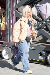 Saweetie - Out in West Hollywood 12/09/2020