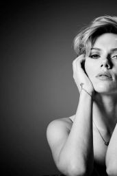  Scarlett Johansson - Cosmopolitan May 2016 Photoshoot
