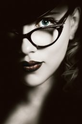 Scarlett Johansson - "The Spirit" Poster Photos