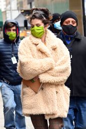 Selena Gomez - Filming "Only Murders In The Building" in NY 12/08/2020