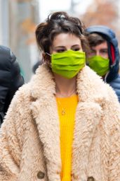 Selena Gomez - Filming "Only Murders In The Building" in NY 12/08/2020