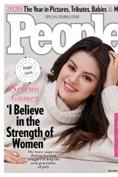 Selena Gomez - People Magazine December 2020