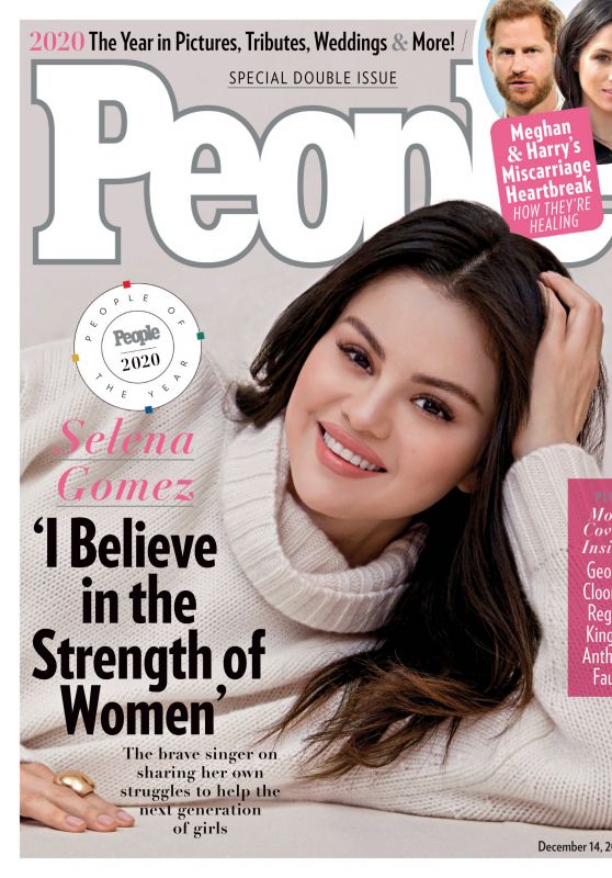 Selena Gomez - People Magazine December 2020 Issue
