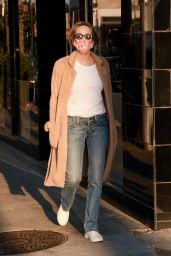 Sharon Stone - Shopping in Los Angeles 12/10/2020