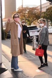 Sharon Stone - Shopping in Los Angeles 12/10/2020