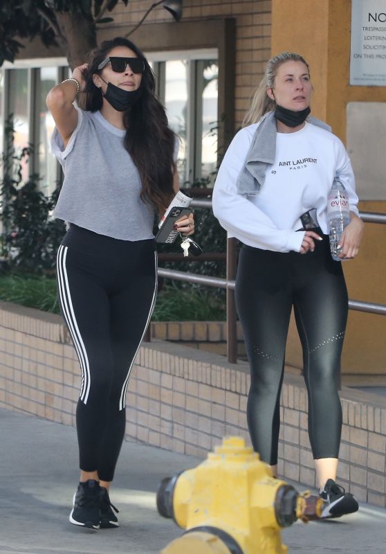 Shay Mitchell - Out in Hollywood 12/01/2020