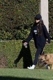 Shay Mitchell - Out in Los Angeles 11/28/2020