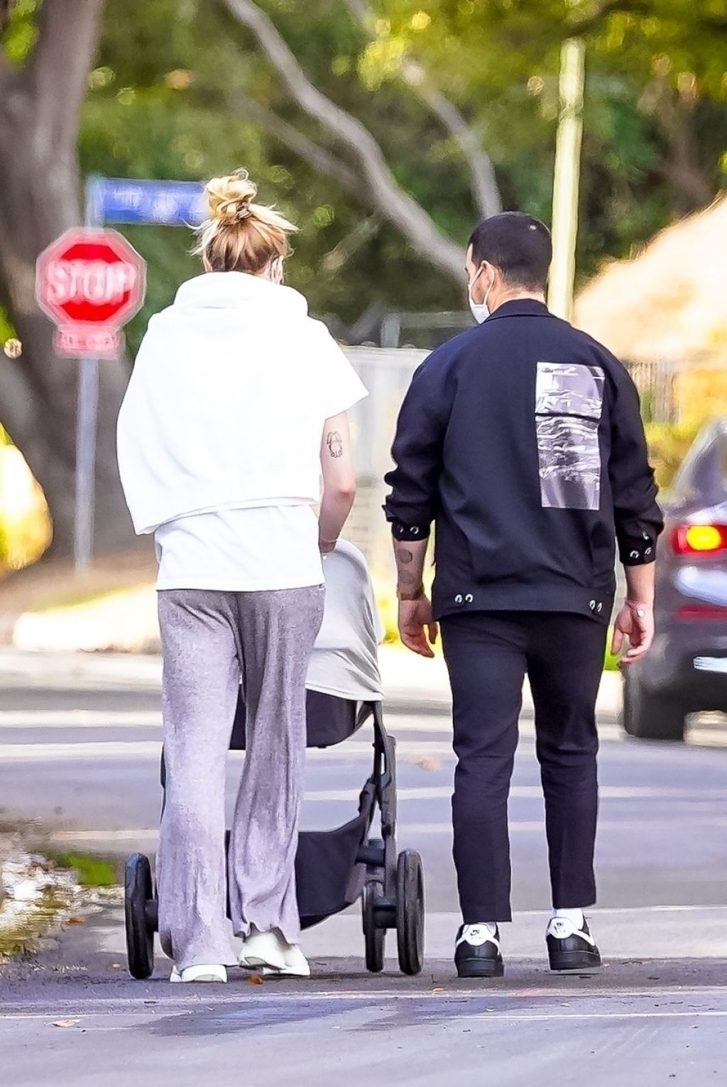 Sophie Turner and Joe Jonas - Daily Walk in Los Angeles 12/08/2020 ...