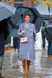 Sutton Foster – “Younger” Set in NY 12/14/2020
