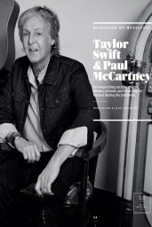 Taylor Swift and Paul McCartney - Rolling Stone Magazine November 2020 Issue