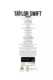 Taylor Swift - Taylor Swift Fanbook First Edition 2020