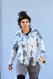 Teresa Giudice in Tights 12/30/2019 • CelebMafia