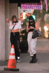 Vanessa Hudgens and GG Magree - Out in Los Feliz 12/09/2020