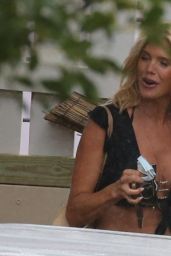 Victoria Silvstedt in St Barth 12/24/2020