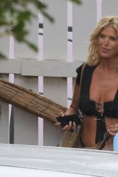 Victoria Silvstedt in St Barth 12/24/2020