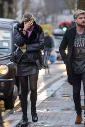 Zara McDermott and Sam Thompson - Out in Chelsea 12/14/2020