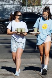 Addison Rae and Tessa Brooks - Out in Los Angeles 01/11/2021